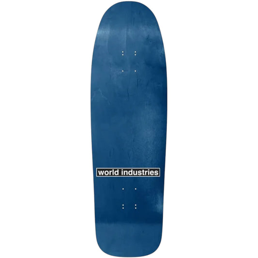 WORLD INDUSTRIES JEREMY KLEIN BLACK EYE KID EX7 SLICK DECK