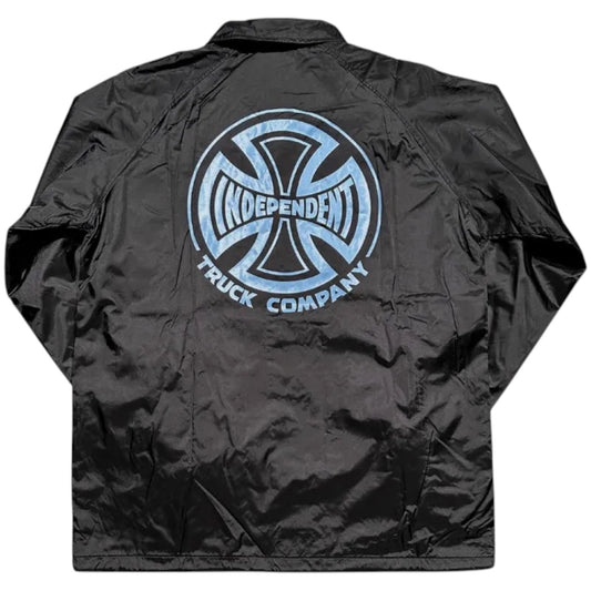 INDEPENDENT LEGACY COACH WINDBREAKER JACKET BLACK