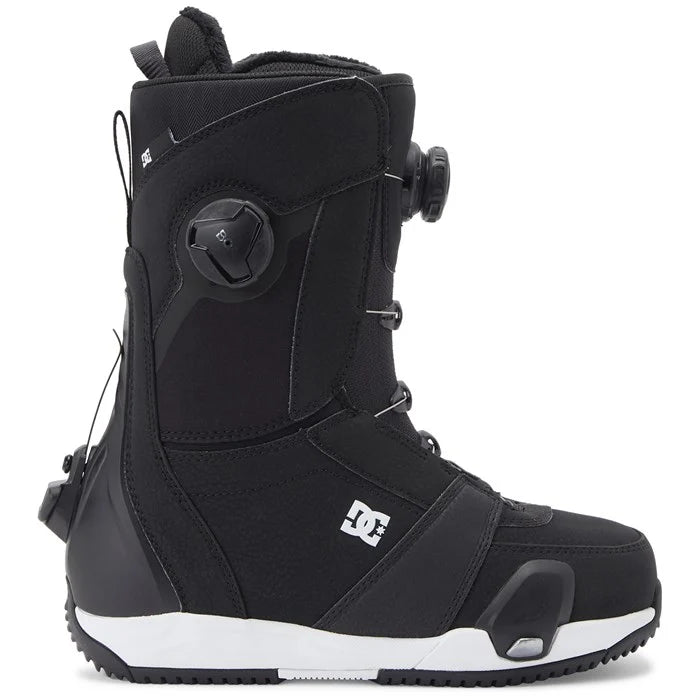 DC LOTUS STEP ON BOOT BLACK/WHITE