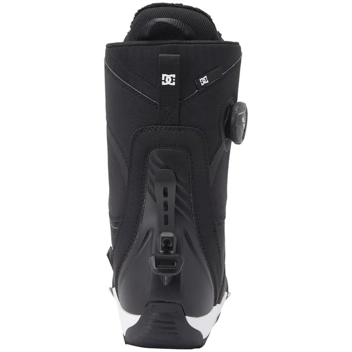 DC LOTUS STEP ON BOOT BLACK/WHITE