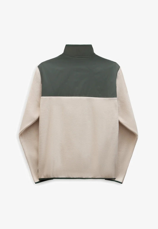VANS MAMMOTH PULLOVER DEEP FOREST/OATMEAL
