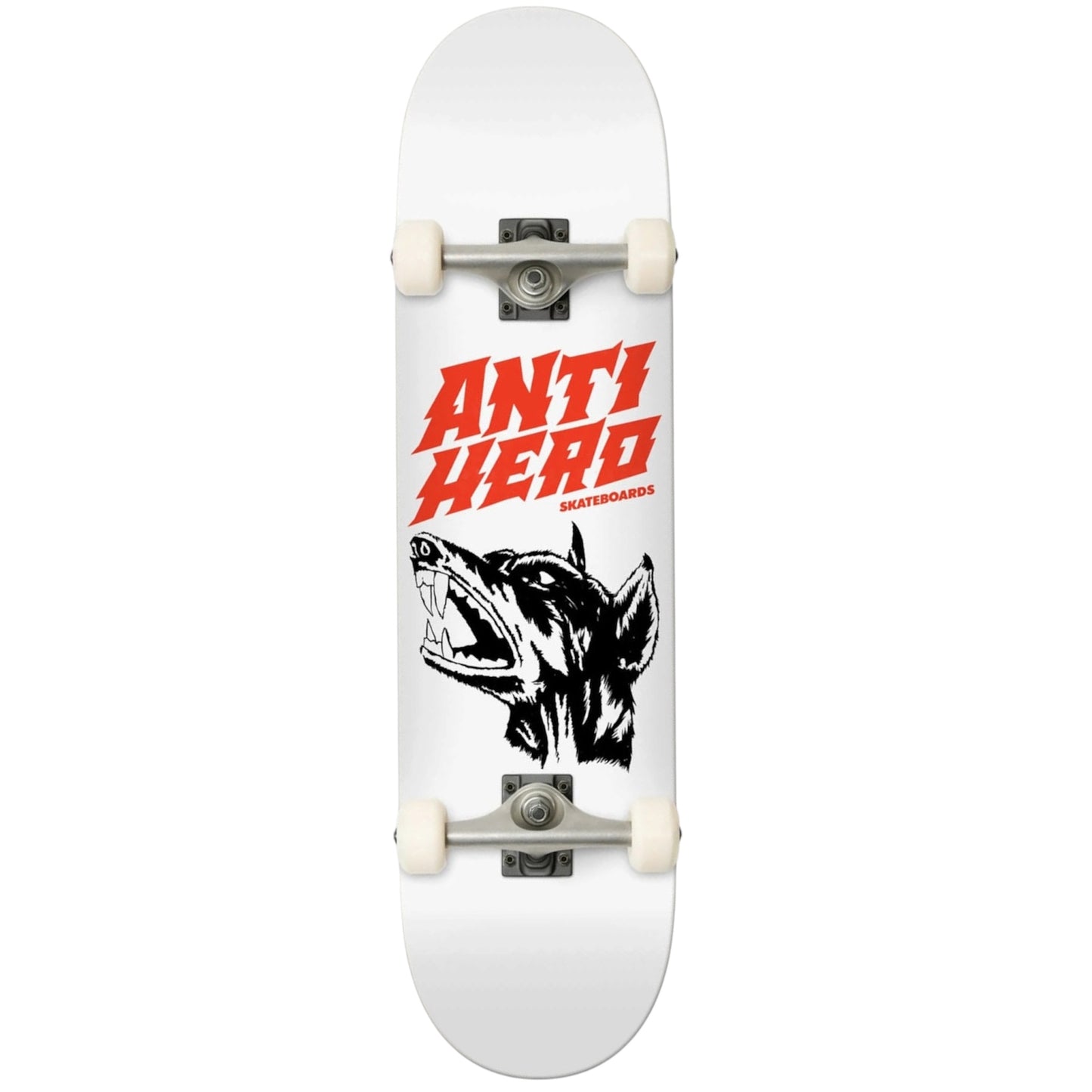 ANTI HERO HELLHOUNDS COMPLETE WHITE 8.25