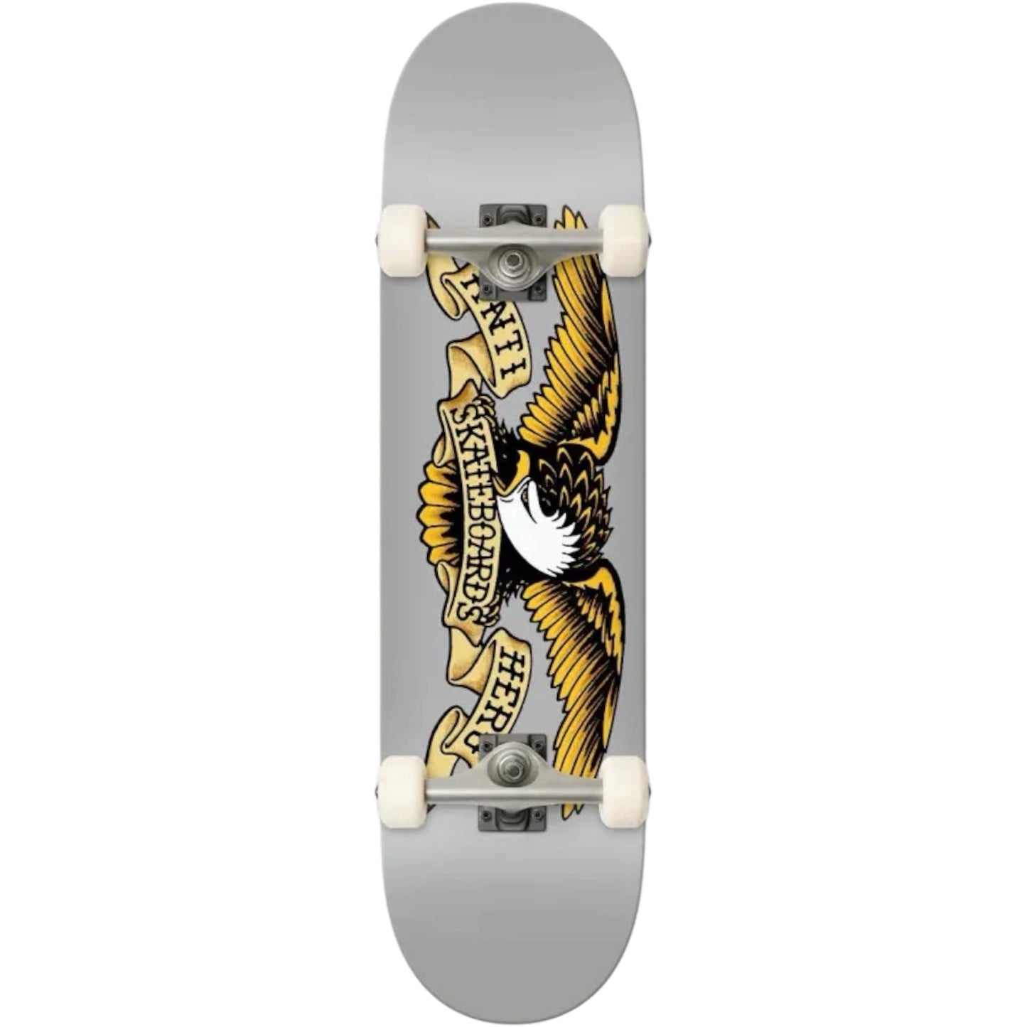 ANTI HERO CLASSIC EAGLE COMPLETE GREY 7.5