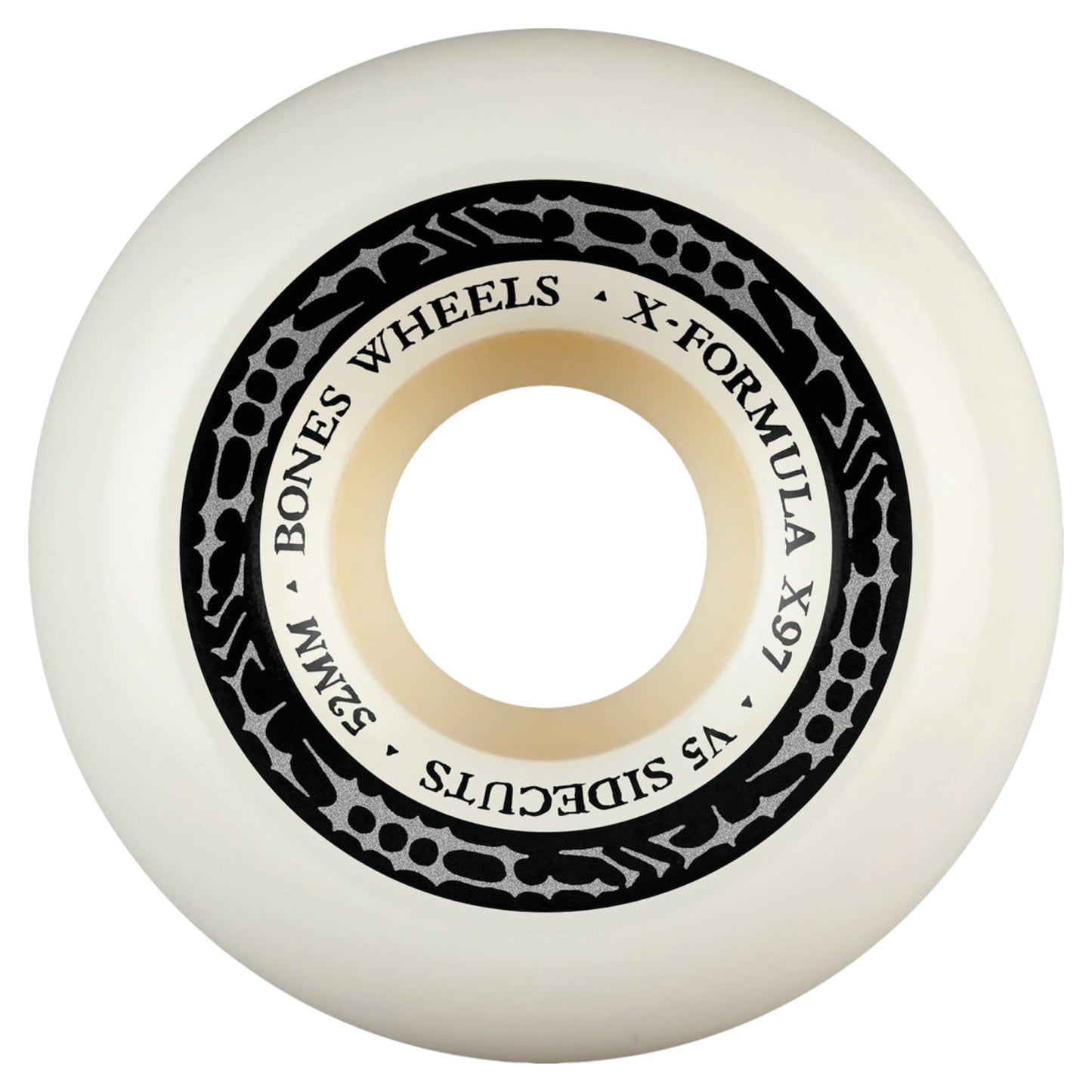 BONES WHEELS XF SIDECUTS V5 97a