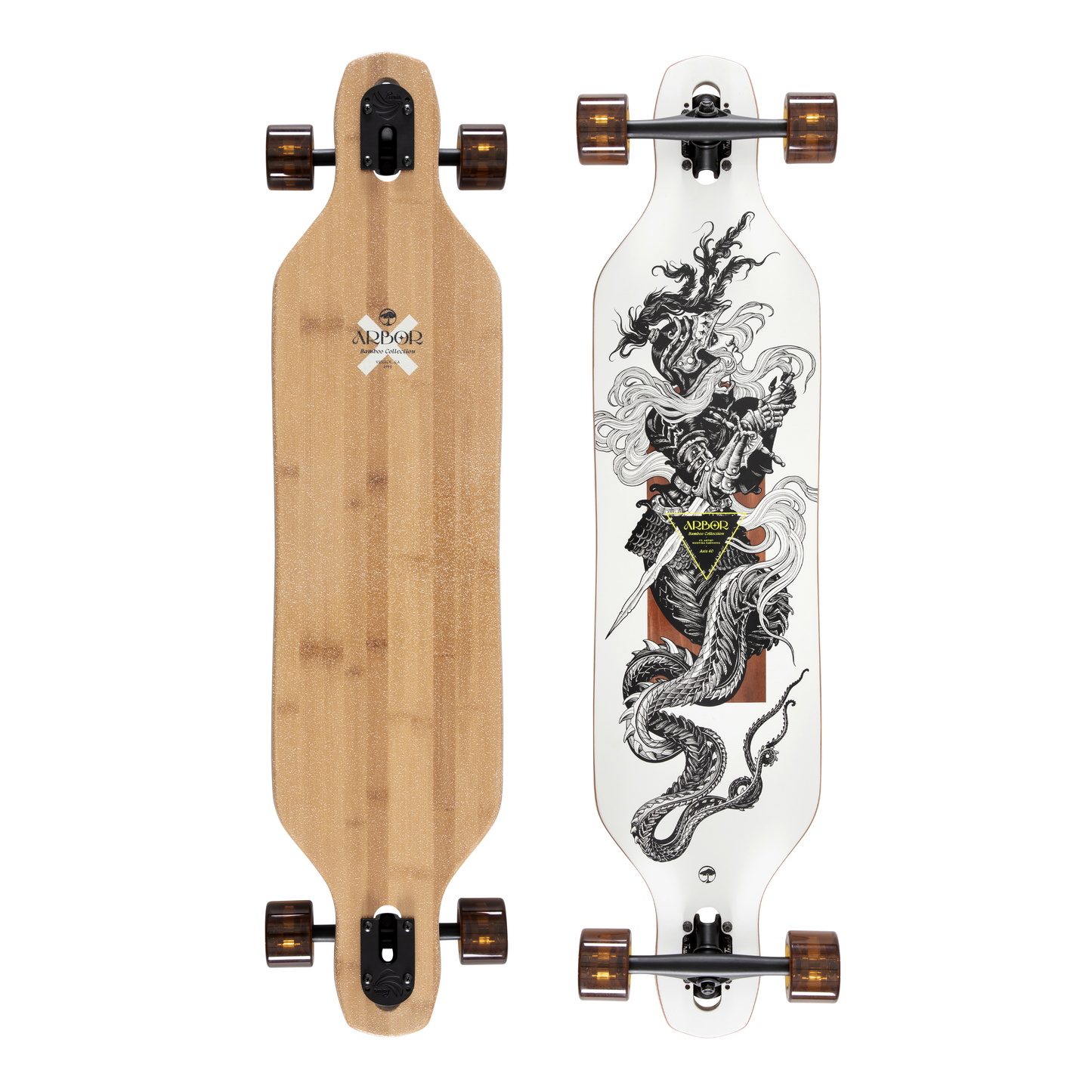 ARBOR DROP THRU BAMBOO AXIS DARMEAVA 40in