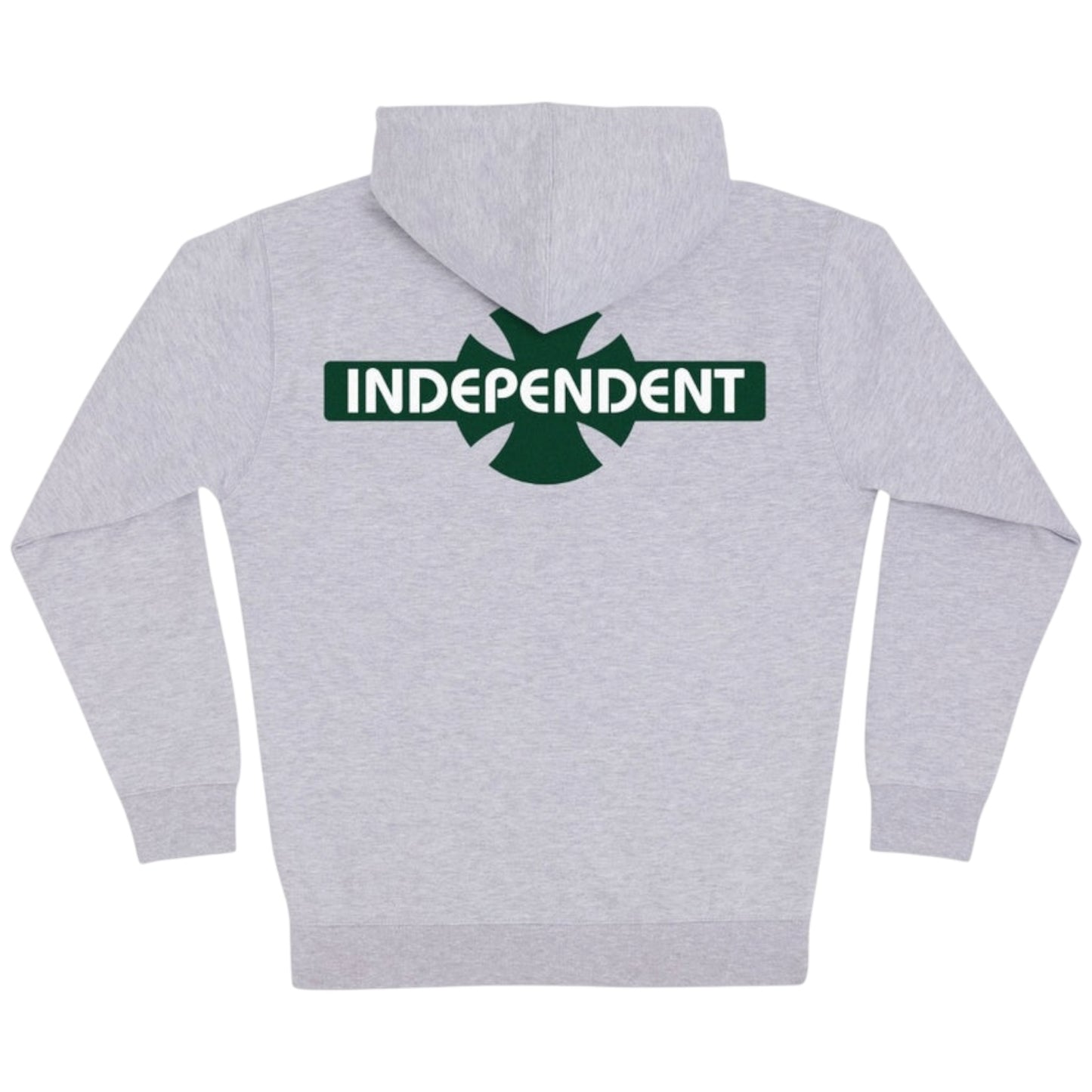 INDEPENDENT OHBC LEGACY ZIP HOODIE HEATHER GREY