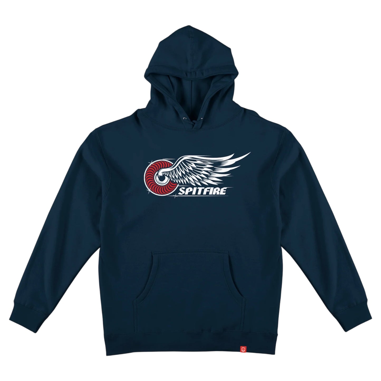 SPITFIRE CLASSIC WING HOODIE NAVY