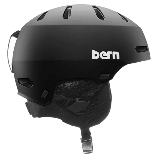 BERN MACON 2.0 MIPS ASIAN FIT MATTE BLACK