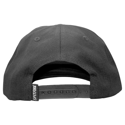 SPITFIRE BIGHEAD SNAPBACK BLACK HAT