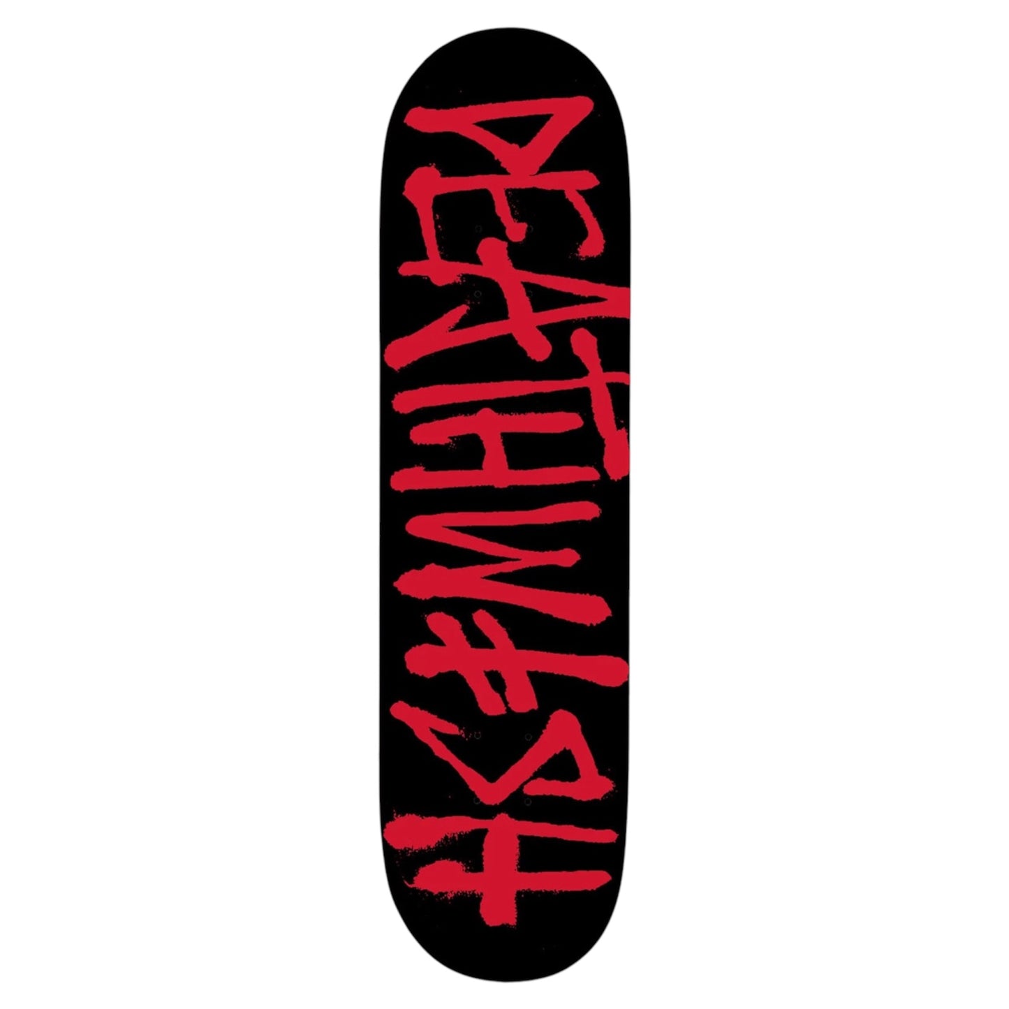 DEATHWISH DEATHSPRAY BLACK/RED DECK