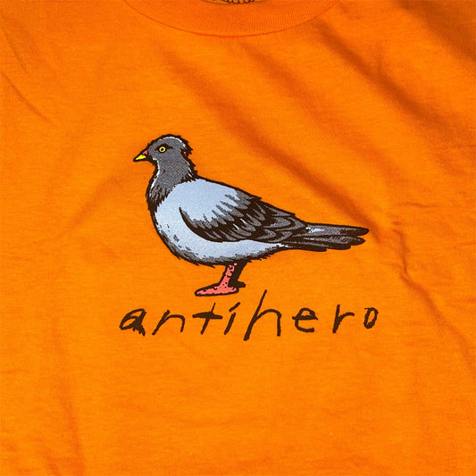 ANTI HERO OG PIGEON ORANGE TEE