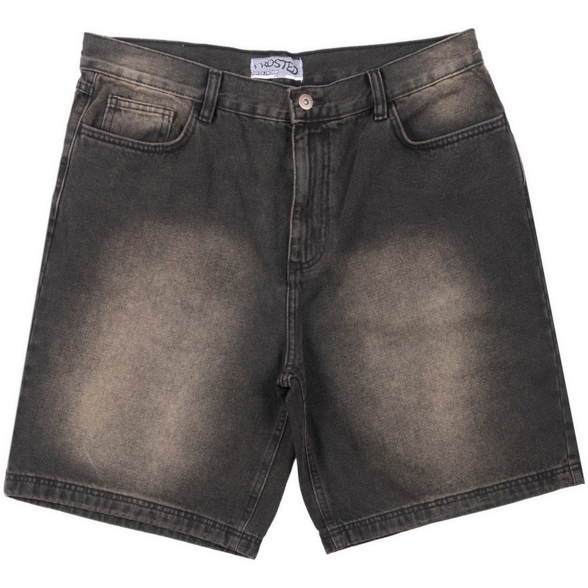 FROSTED WAVYSHORTS OL’ DIRTY BROWN