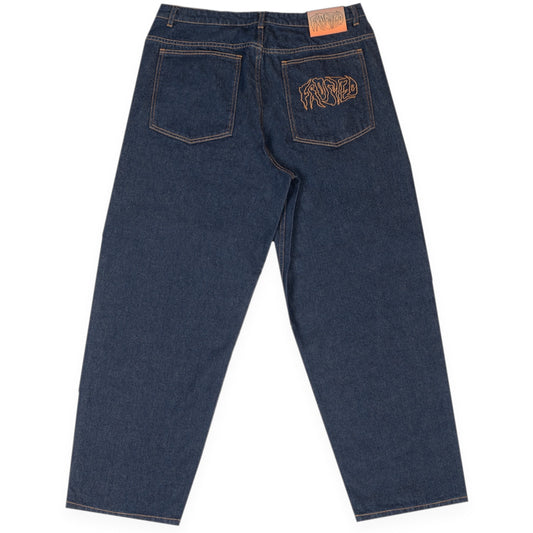 FROSTED WAVYPANTS CLASSIC SELVEDGE BLUE
