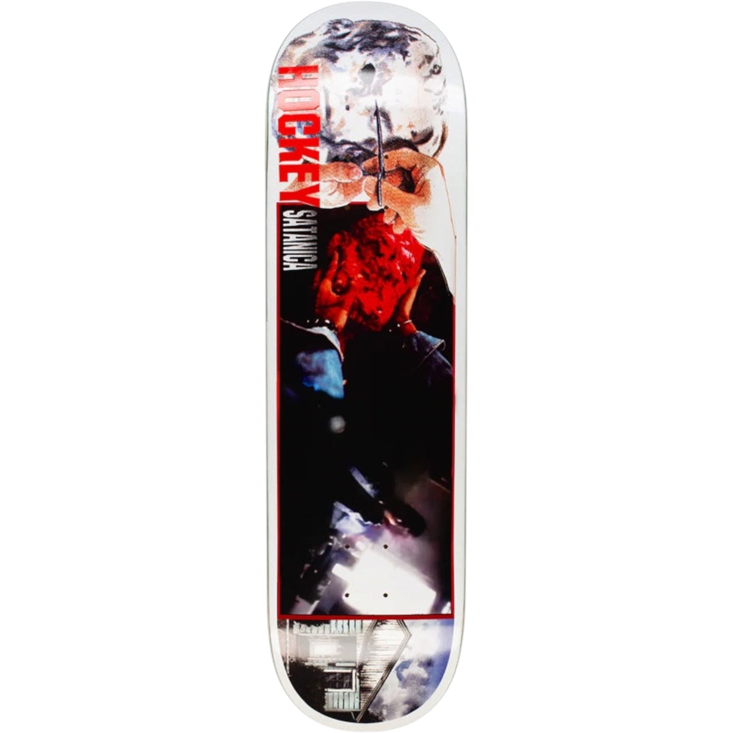 HOCKEY SATANICA ANDREW ALLAN DECK 8.25
