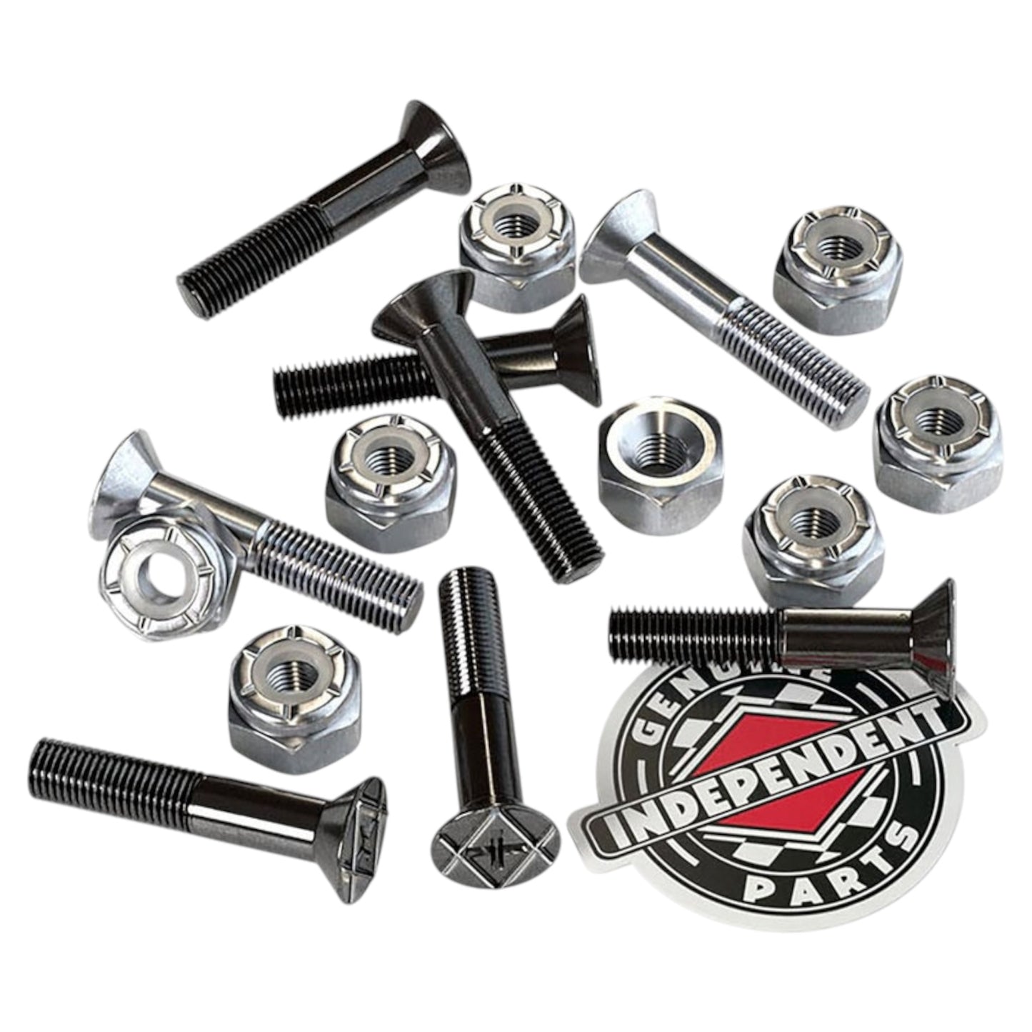 INDEPENDENT HARDWARE BLACK SILVER