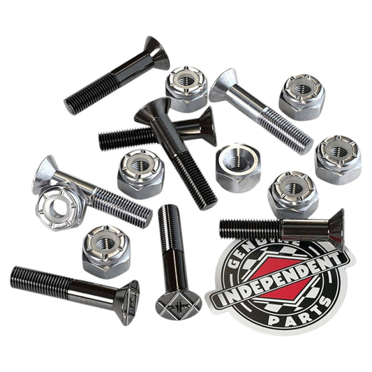 INDEPENDENT HARDWARE BLACK SILVER