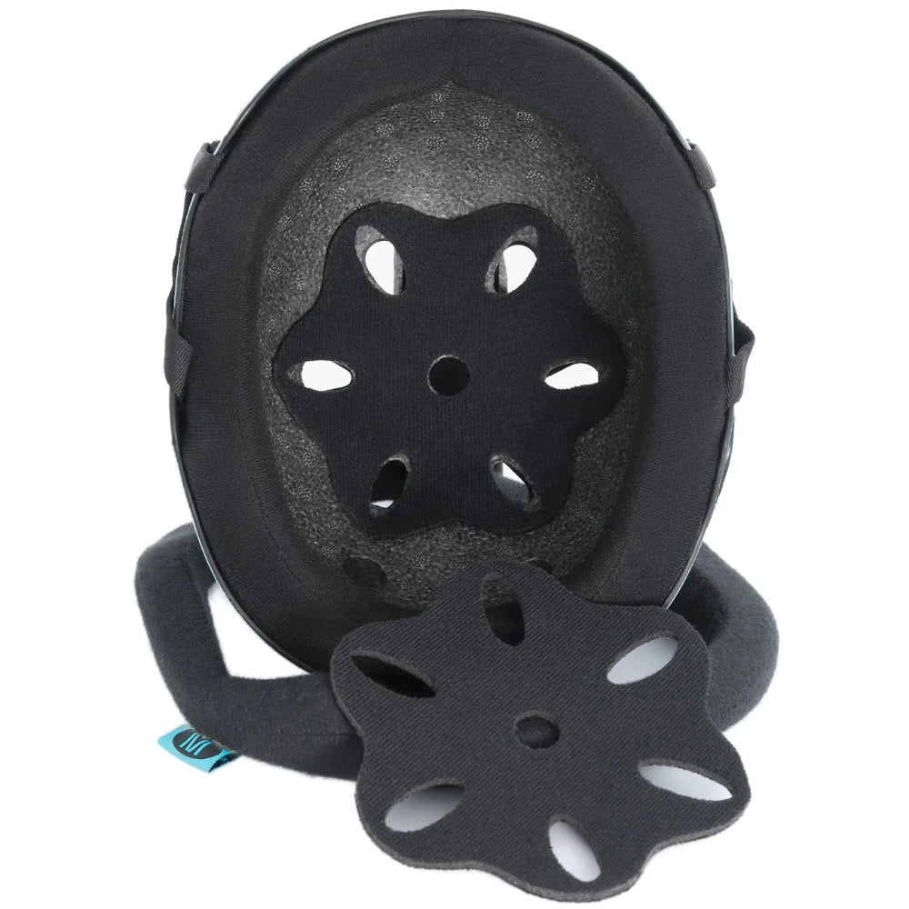 YEPA T-SHELL HELMET GLOSS BLACK
