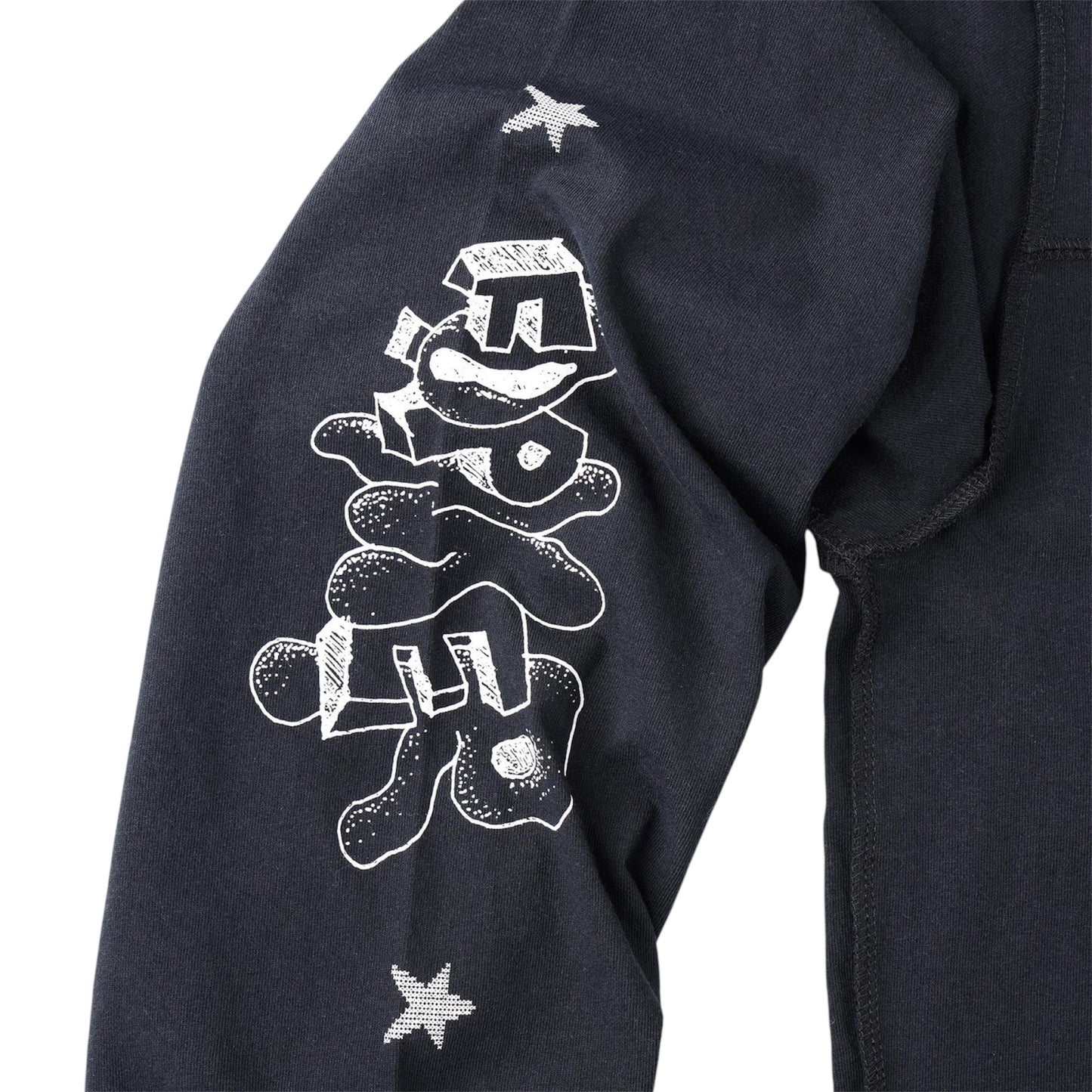 FORMER IMMERSE LONG SLEEVE TEE BLACK