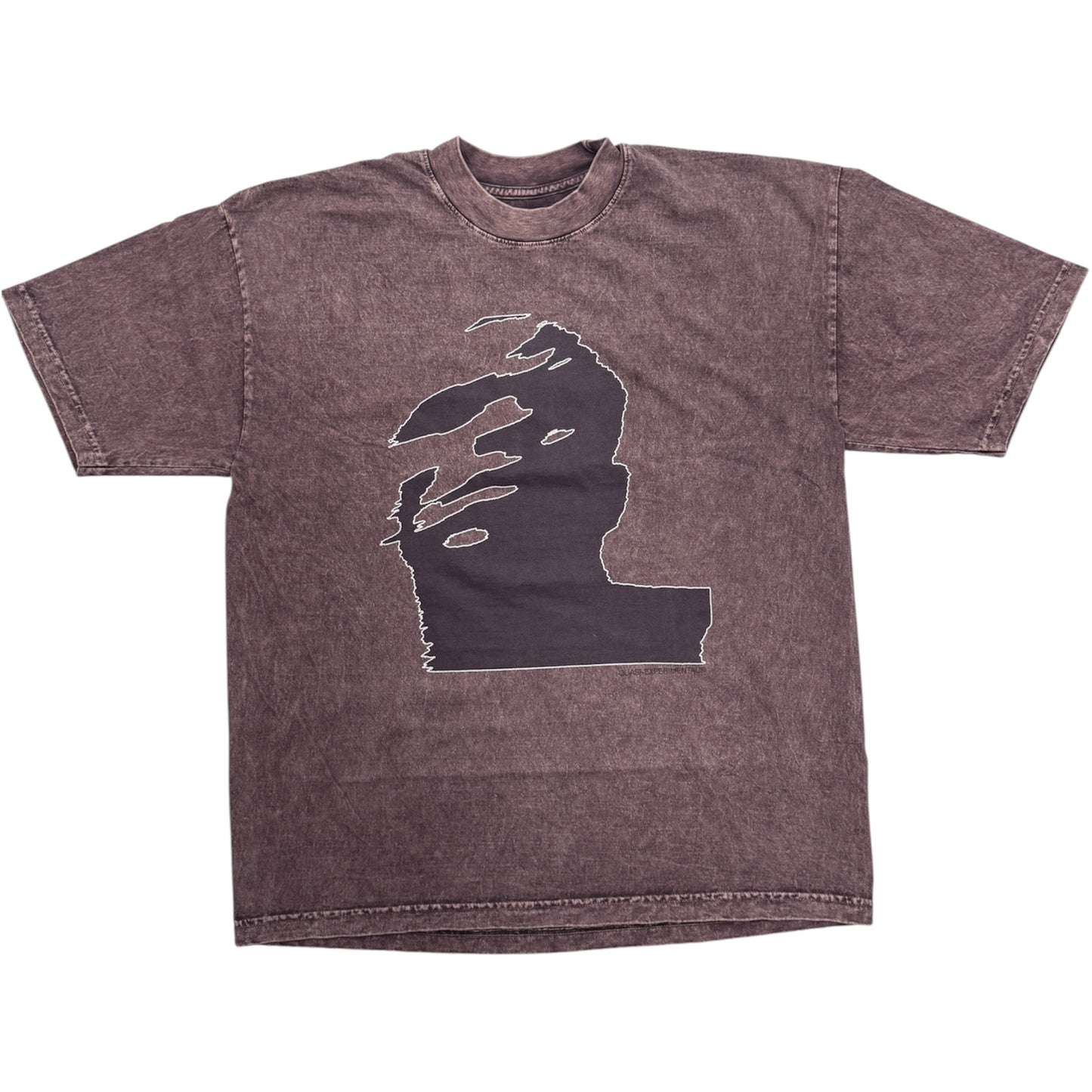 QUASI BLUR II TEE COCOA
