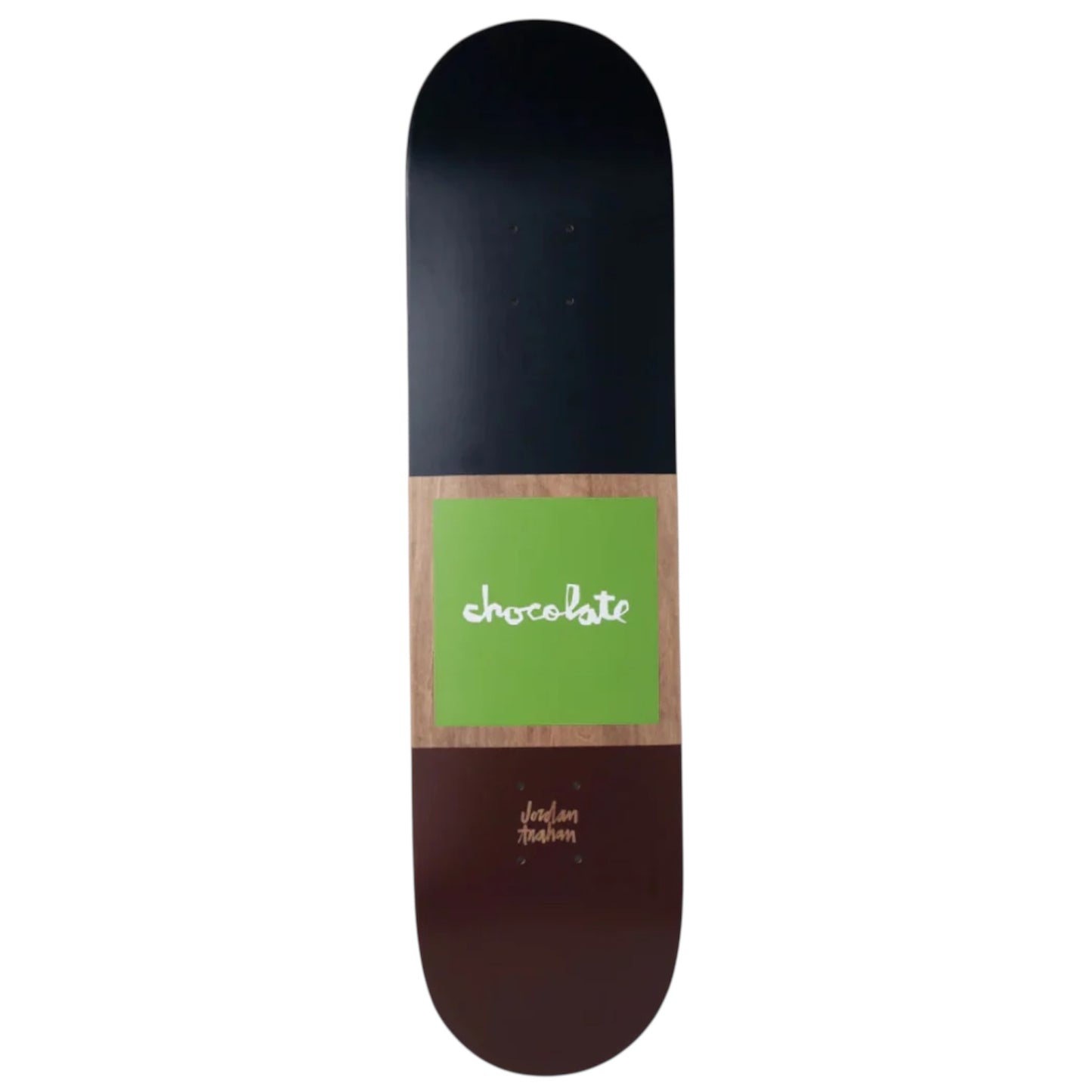 CHOCOLATE TRAHAN SQUARE DECK 8.25