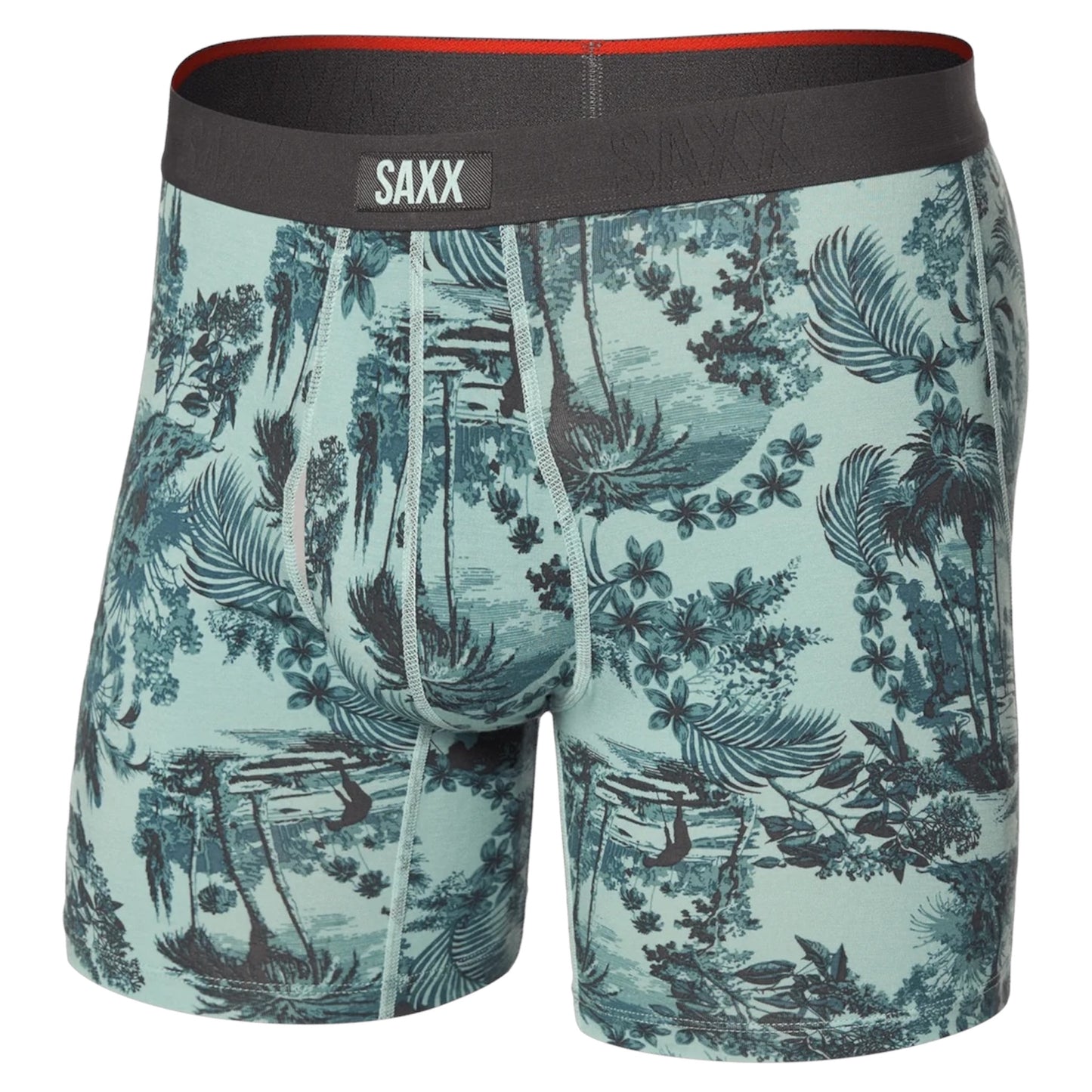 SAXX VIBE XTRA BOXER BRIEF GOLF TOILE-AQUIFER