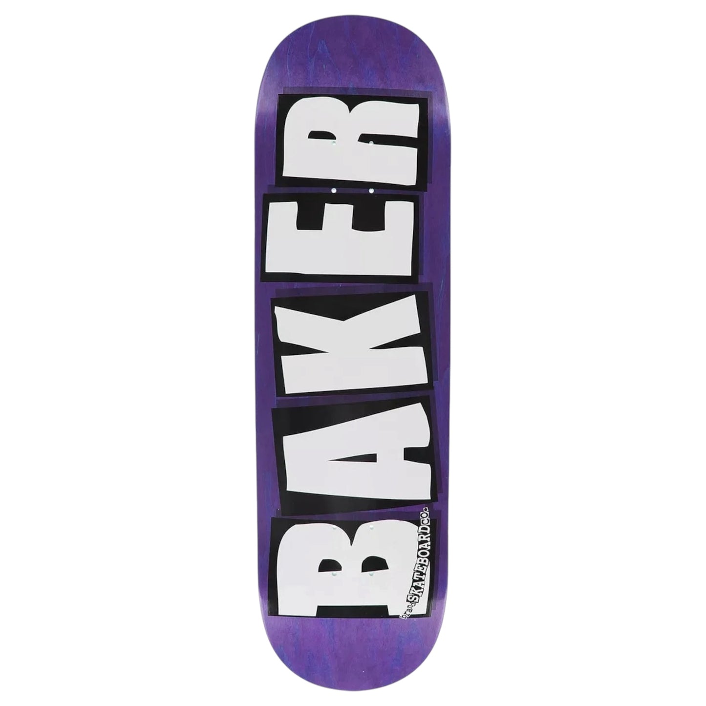BAKER LOGO DECK RANDOM VENEERS B2 SHAPE 8.25