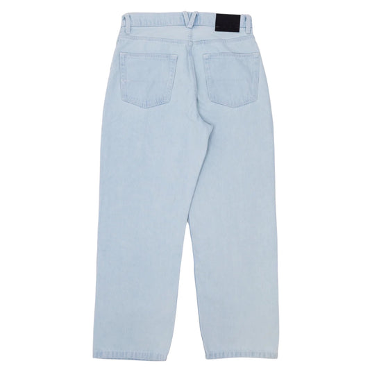 VANS MENS CHECK-5 LOOSE DENIM PANT BLUE ICE