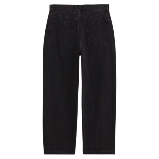 VANS CHECK-5 BAGGY DENIM PANT BLACK