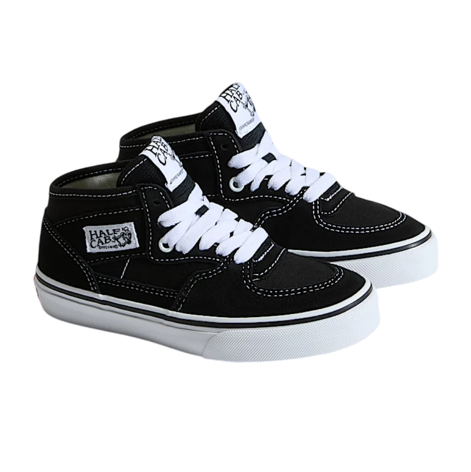 VANS HALF CAB DECON BLACK TRUE WHITE