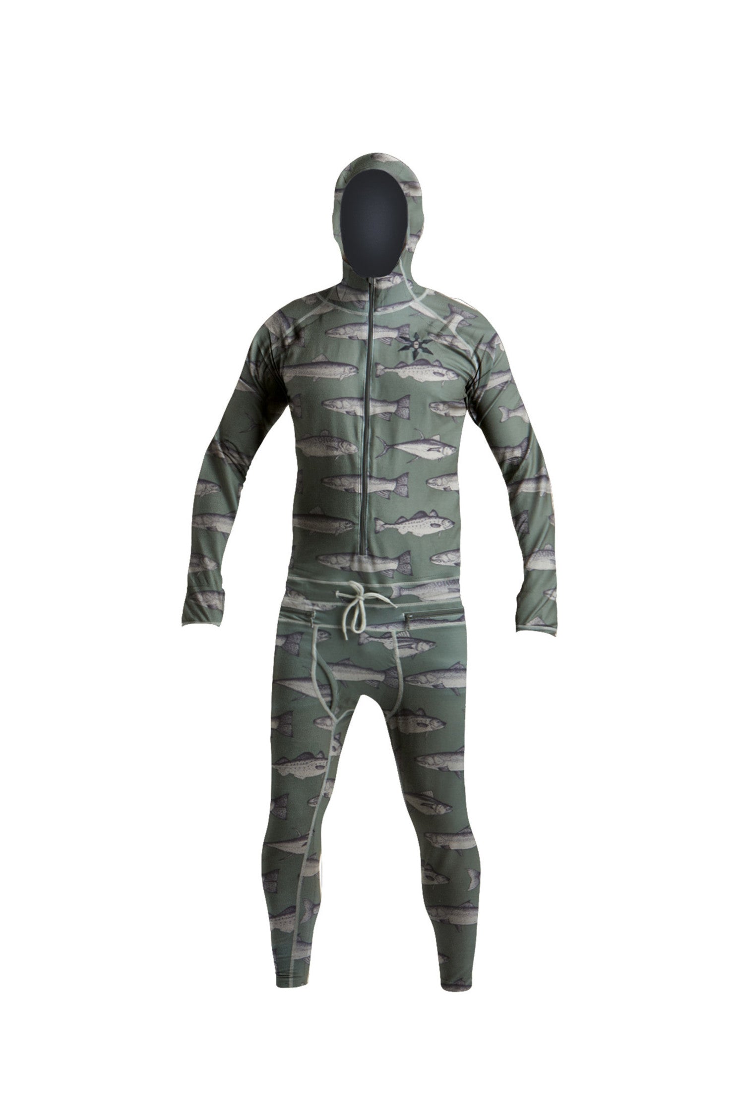 AIRBLASTER CLASSIC NINJA SUIT OLIVE FISH Rumor Boardshop