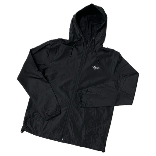 VESTE LÉGÈRE ZIPPÉE RUMOR SCRIPT NOIR