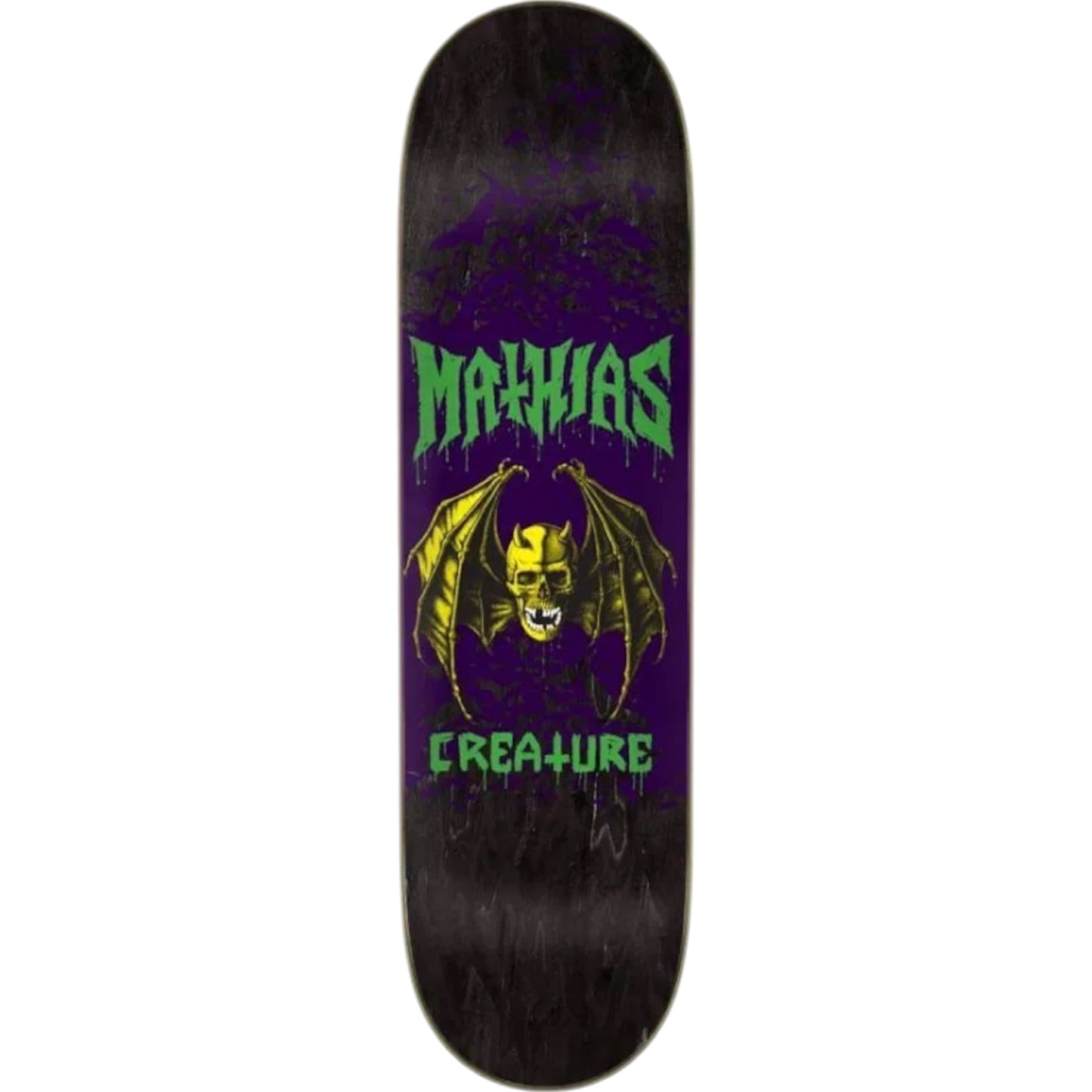 CREATURE TORRES SKULL BAT STUMPS PRO DECK 8.51