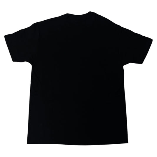 HOCKEY BACK CRACK TEE BLACK