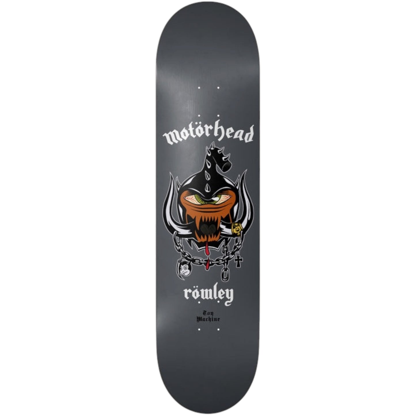 TOY MACHINE ROWLEY MOTORHEAD DECK 8.5