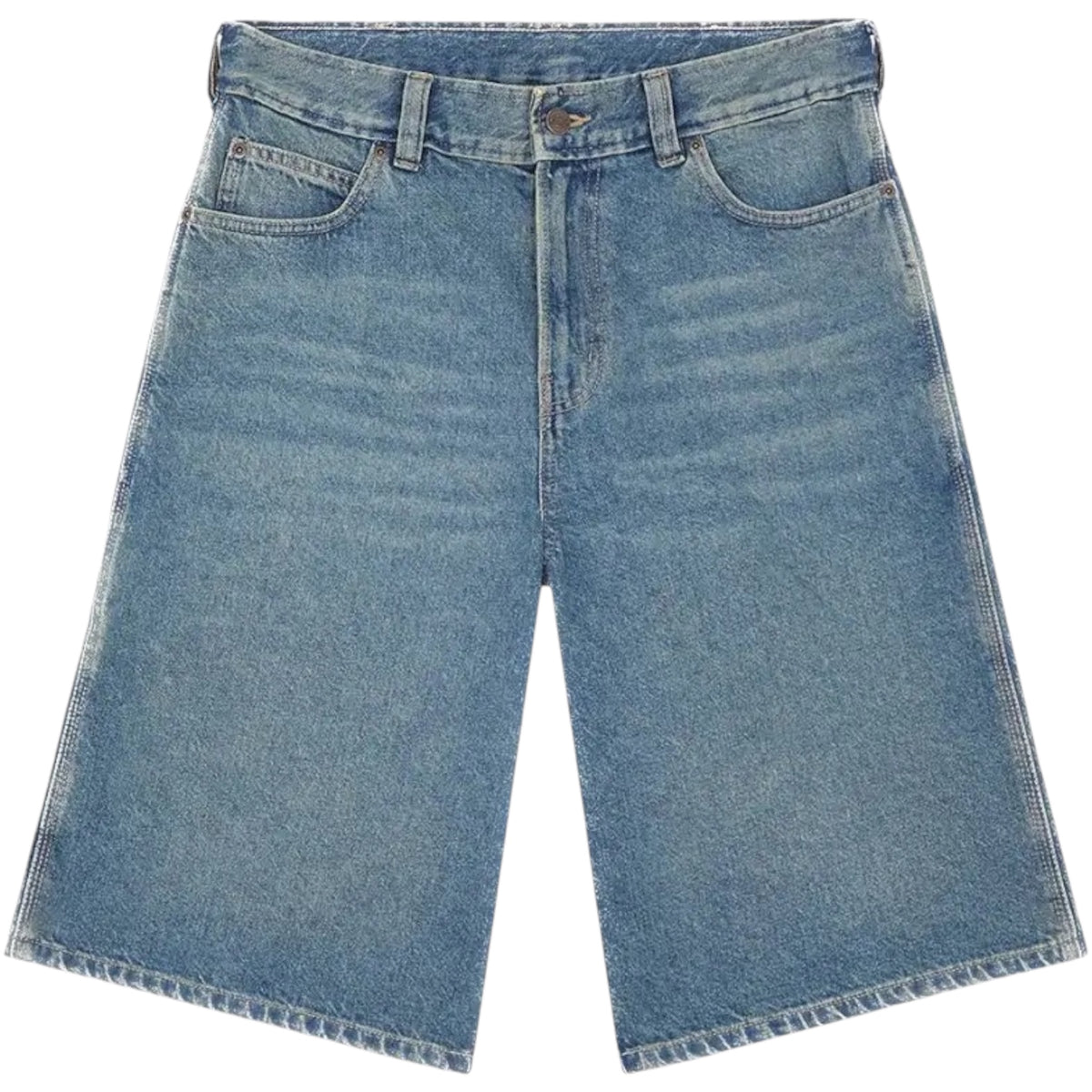 DICKIES MENS 958 13” LOOSE JEAN SHORT TINTED KHAKI