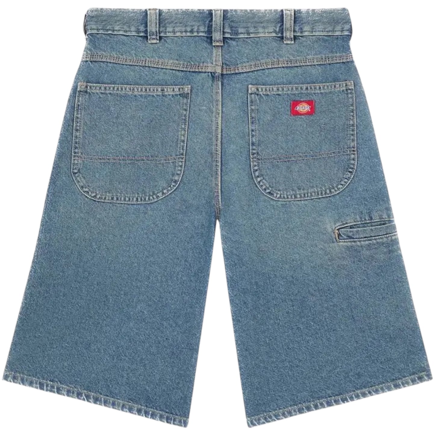 DICKIES MENS 958 13” LOOSE JEAN SHORT TINTED KHAKI