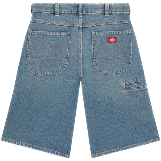 DICKIES MENS 958 13” LOOSE JEAN SHORT TINTED KHAKI