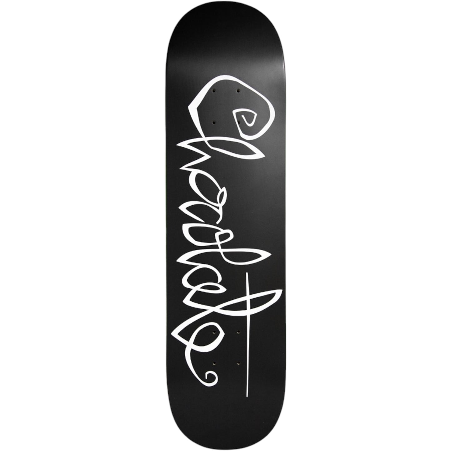CHOCOLATE ROBERTS OG SCRIPT TWIN TIP DECK 8.25