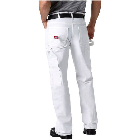 DICKIES MENS UTILITY PAINTERS PANT 1953 WHITE