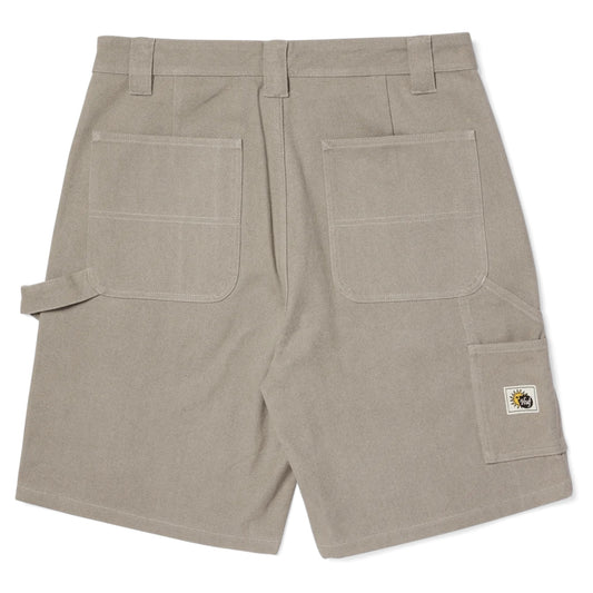 HUF TOTAL ECLIPSE TWILL WORK SHORT CLAY