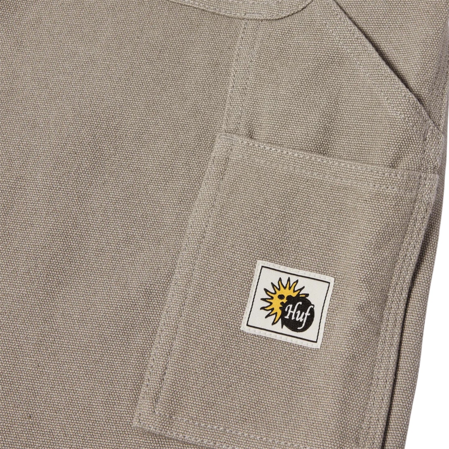 HUF TOTAL ECLIPSE TWILL WORK SHORT CLAY
