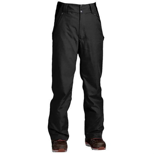 AIRBLASTER WOMENS HIGH WAISTED TROUSER PANT BLACK