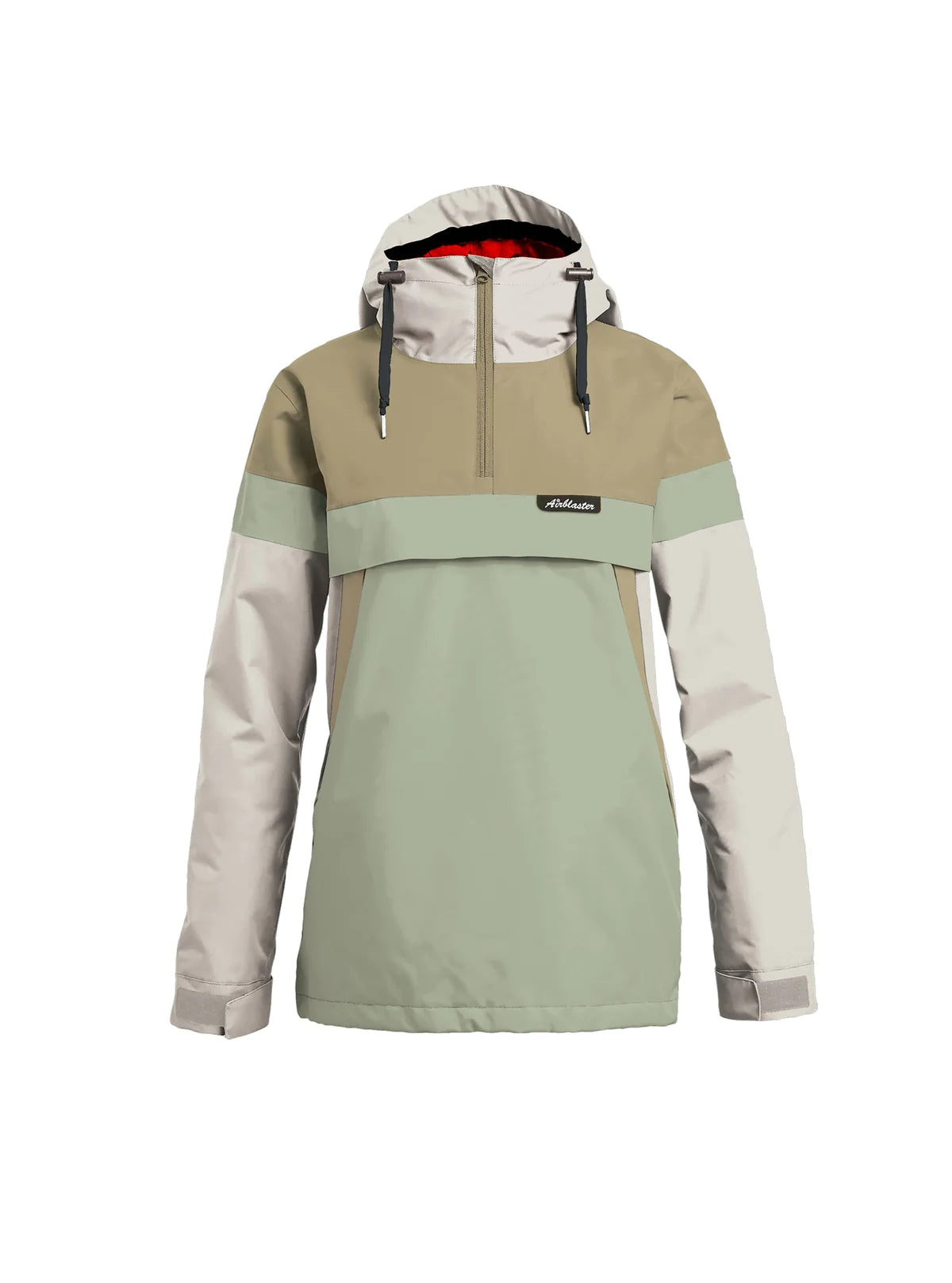 AIRBLASTER LADY TRENCHOVER JACKET BONE Rumor Boardshop