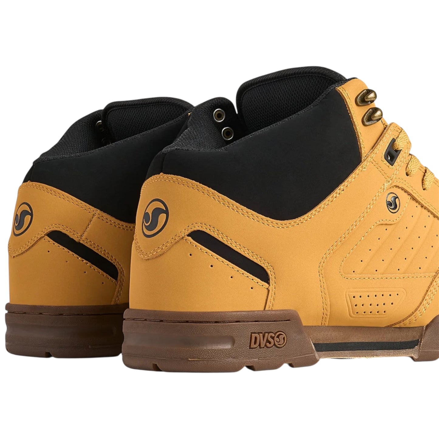 BOTTE DVS MILITIA CHAMOIS CUIR NUBUCK HOMME