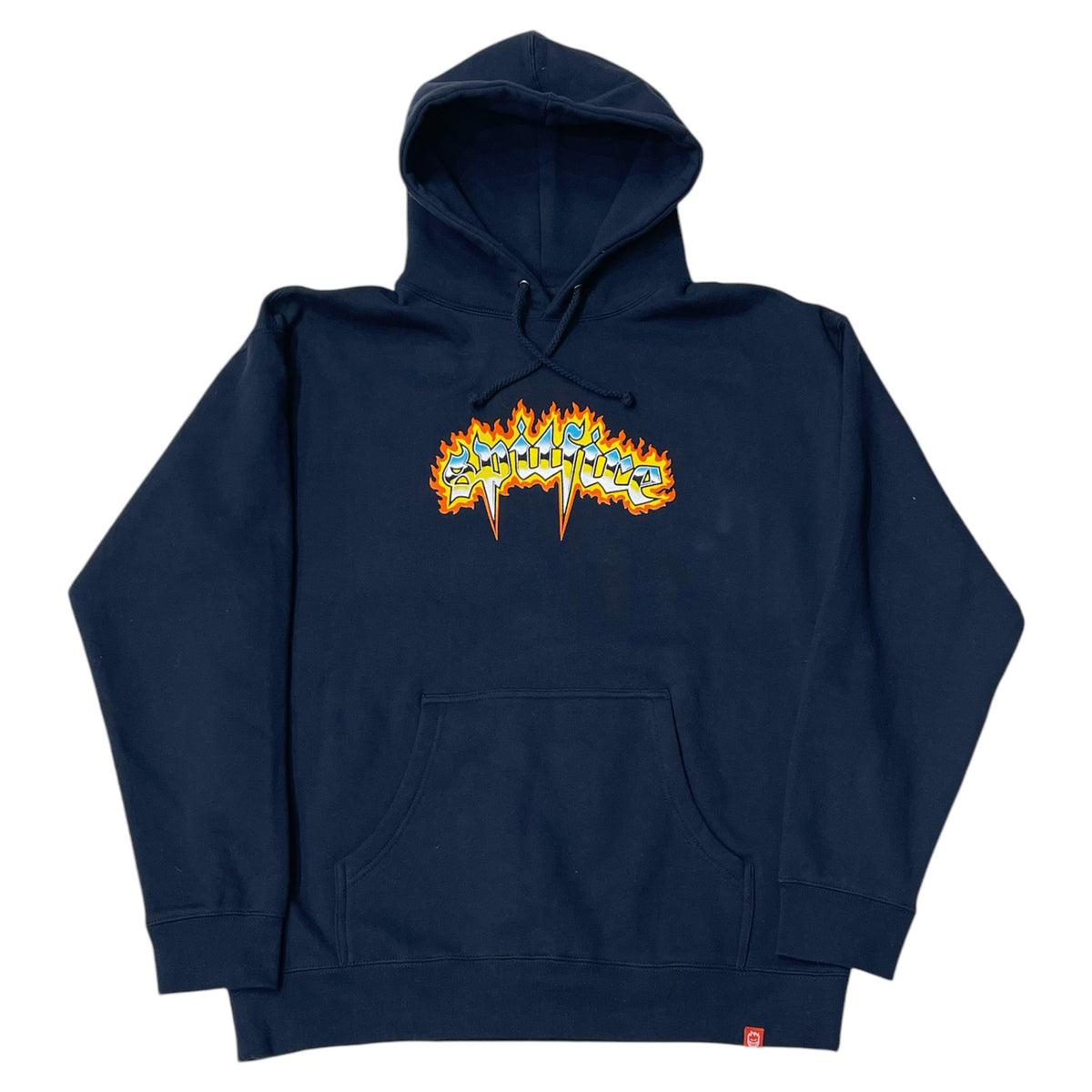 SPITFIRE CHROME VENOM HOOD NAVI MULTI COLOR PRINT