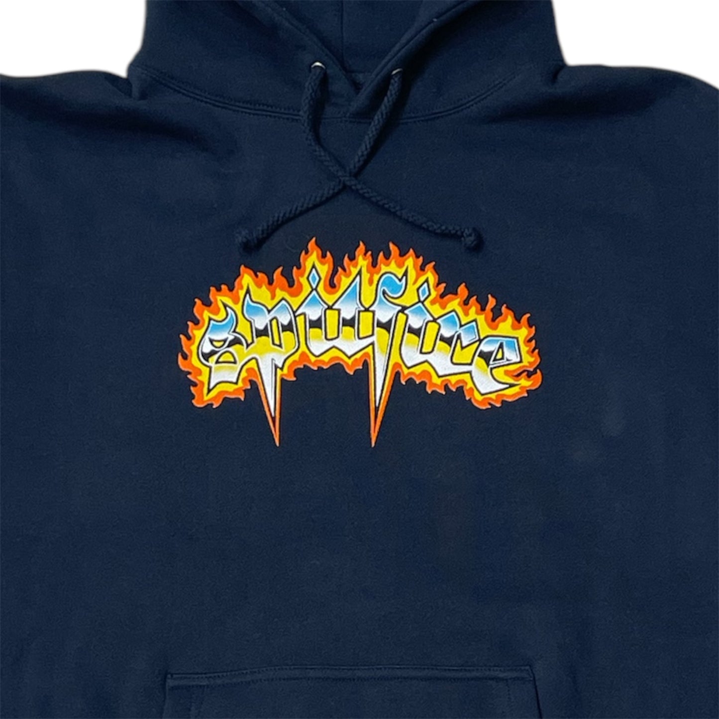 SPITFIRE CHROME VENOM HOOD NAVI MULTI COLOR PRINT