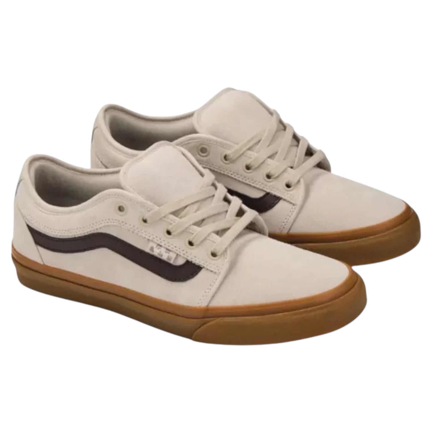 VANS SKATE CHUKKA LOW SIDESTRIPE TAUPE MIST