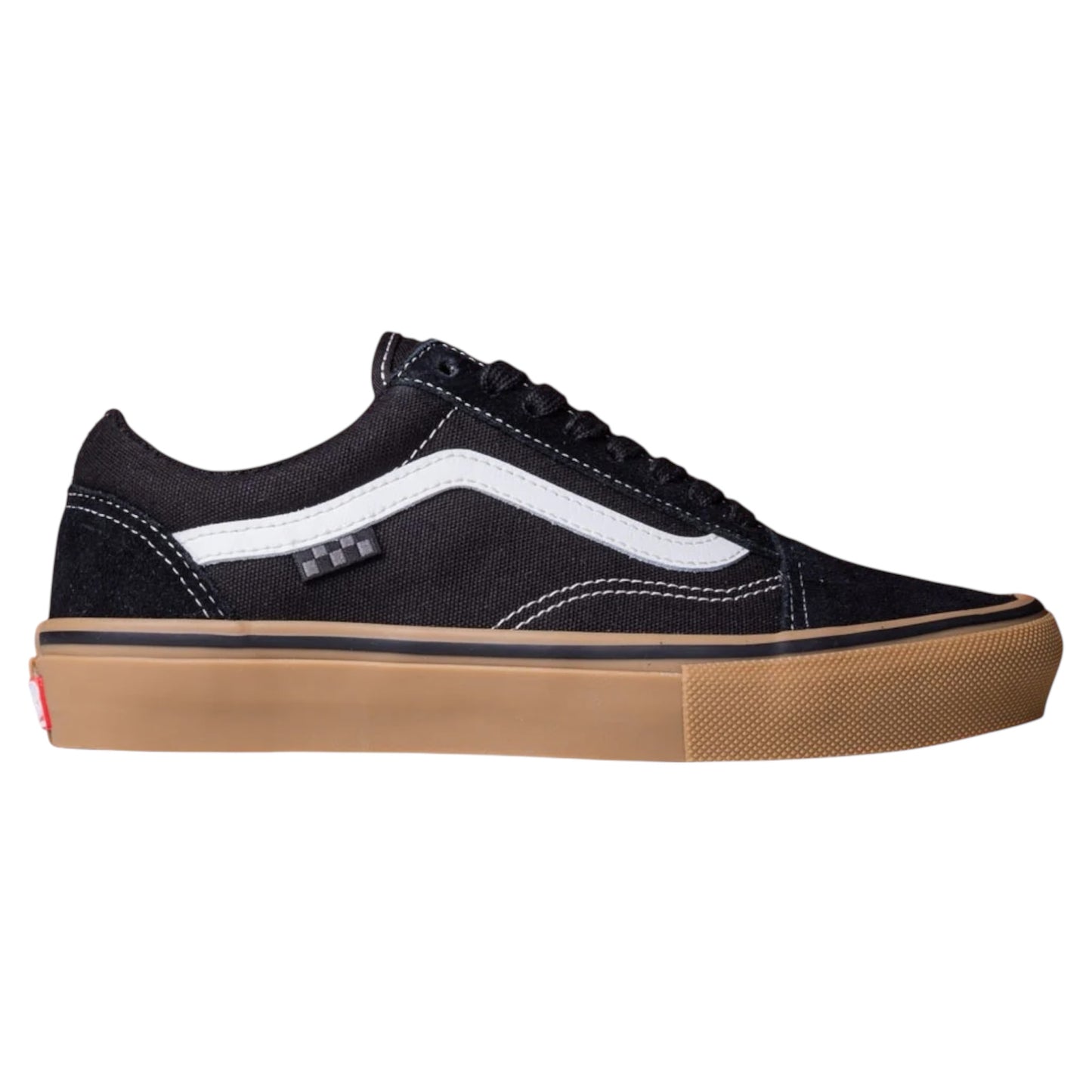 VANS SKATE OLD SKOOL BLACK GUM WHITE