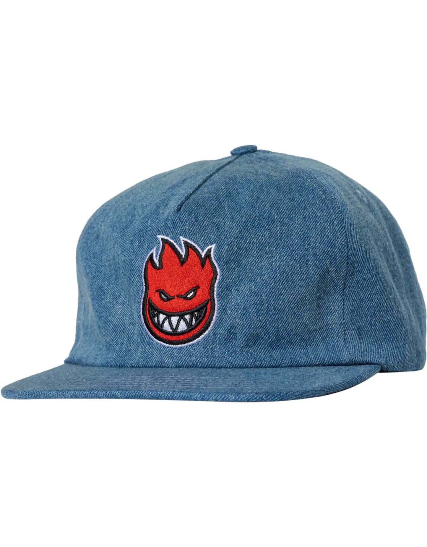 SPITFIRE BIGHEAD FILL SNACKBACK DENIM BLUE WASHED RED