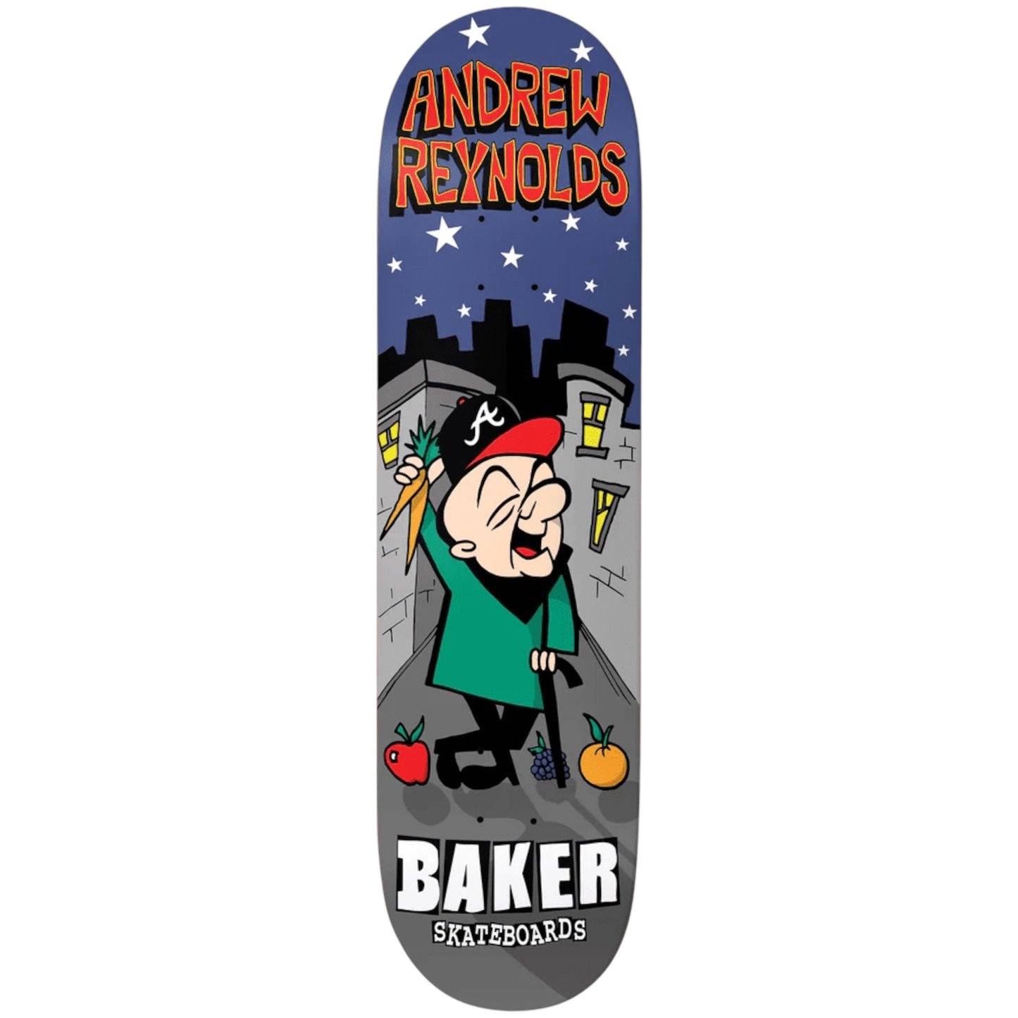 BAKER ANDREW REYNOLDS MR ANDROO DECK 8.25